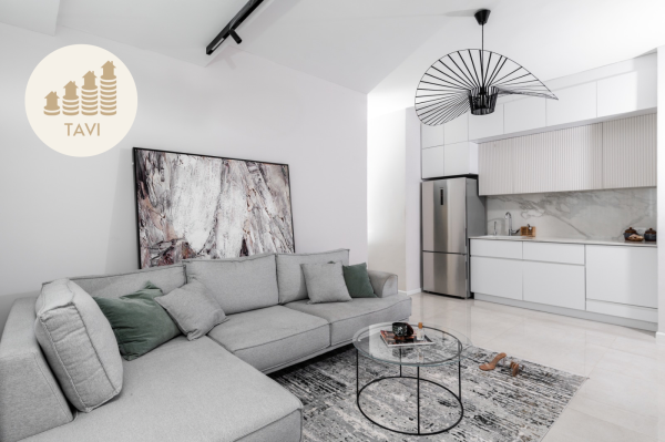 טרומפלדור, לב תל אביב החלק המערבי