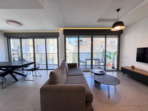 בן יהודה, הצפון הישן החלק הדרום מערבי