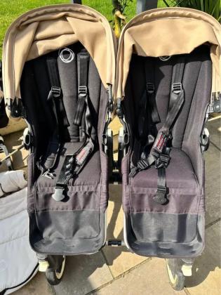 עגלת Bugaboo donkey Duo twin