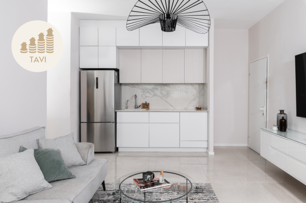 טרומפלדור, לב תל אביב החלק המערבי