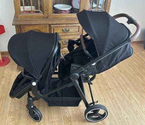 עגלת תינוק מתקפלת לתינוקות זוגיתחדשה