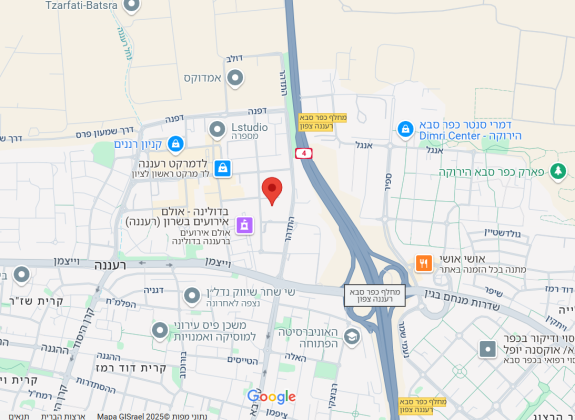 זרחין 10, רעננה צפון