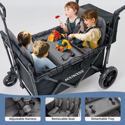 עגלת תינוק מתקפלת MOONCOOL ל