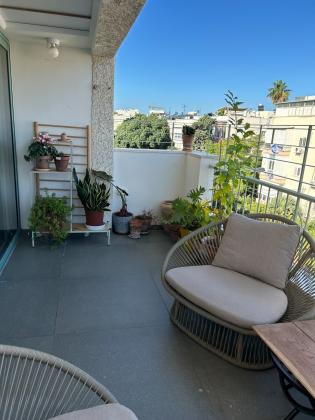 בשכונת הצפון הישן החלק המרכזי