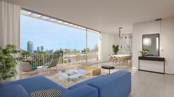 בצלאל, הצפון החדש החלק הדרומי