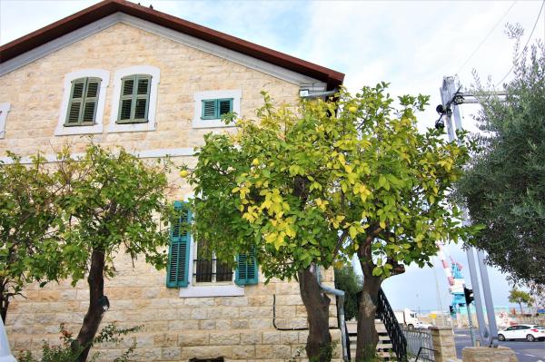 בשכונת המושבה הגרמנית