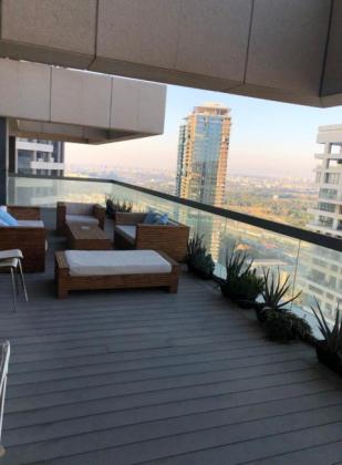 אלוני ניסים, פארק צמרת