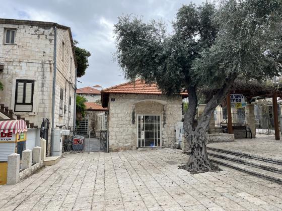 בן גוריון, המושבה הגרמנית