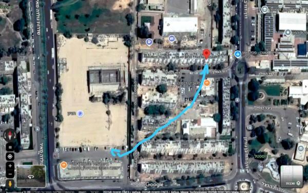 בשכונת שכונה לדוגמא