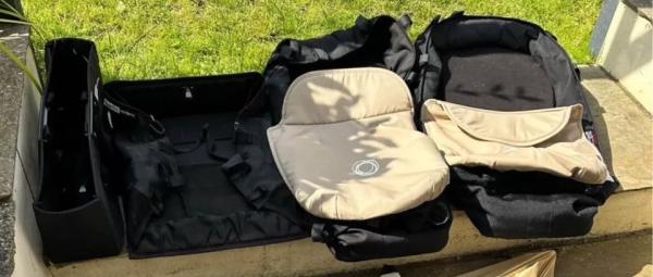 עגלת Bugaboo donkey Duo twin