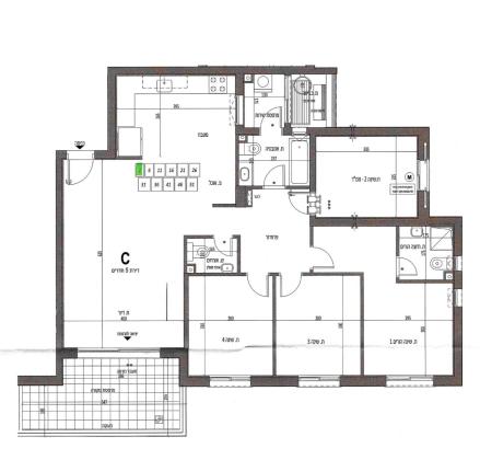 בשכונת שיכון ממשלתי