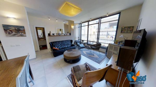 טשרניחובסקי, לב תל אביב החלק המערבי