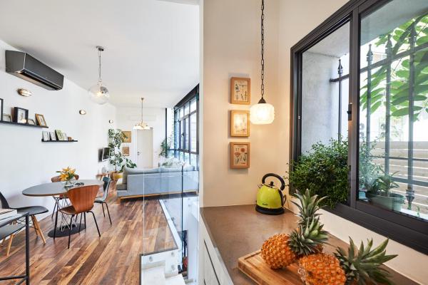 אחד העם, נווה צדק