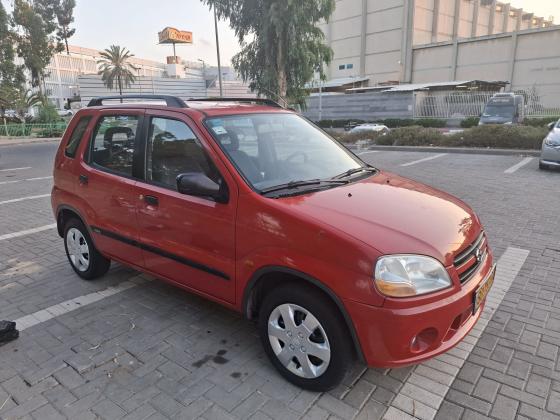 סוזוקי איגניס (2006)