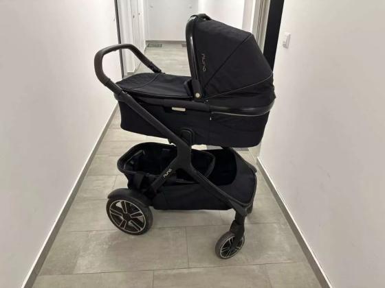 עגלת Nuna Demi Grow Riveted