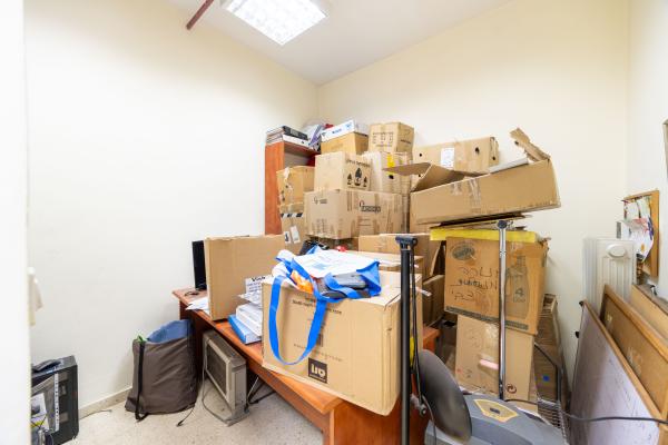 המכבים 3, מרכז העיר