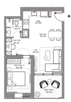 תוצרת הארץ 5, נחלת יצחק