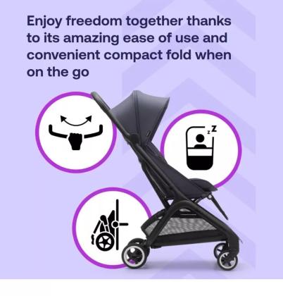 Bugaboo Butterfly עגלת תינוק קומפקטית