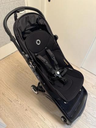 עגלת נסיעות Bugaboo Butterfly שחורה