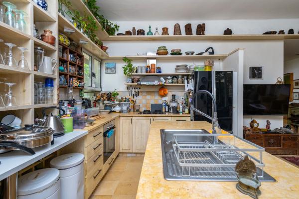 שלמה המלך, הצפון הישן החלק הדרום מזרחי