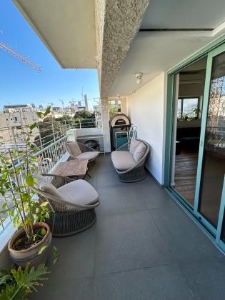 בשכונת הצפון הישן החלק המרכזי