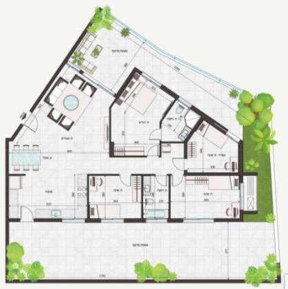 שושנת הכרמל, כרמל מערבי