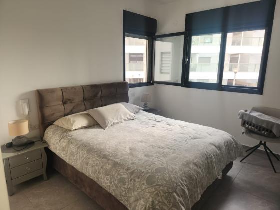 חנה רובינא, תל ברוך צפון