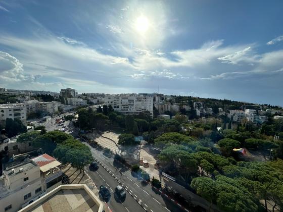 שדרות הנשיא, כרמל צפוני