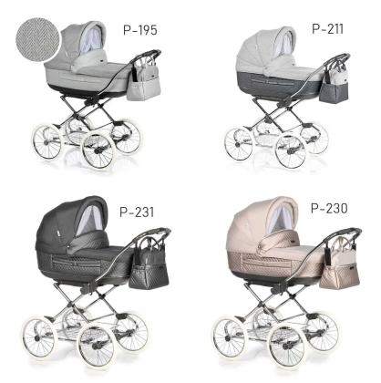 עגלת ילדים קלאסית 2 ב