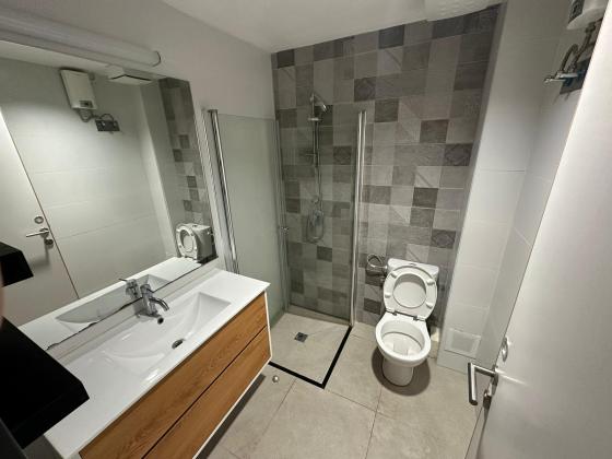 עין דור, עיר תחתית