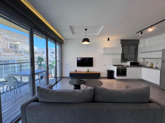 בן יהודה, הצפון הישן החלק הדרום מערבי