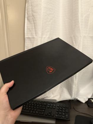 מחשב נייד MSI GF63 THIN בגודל 15
