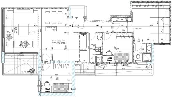 אוסטשינסקי, מרכז העיר דרום