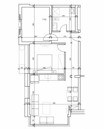 סוקולוב 69, הצפון הישן החלק הצפוני
