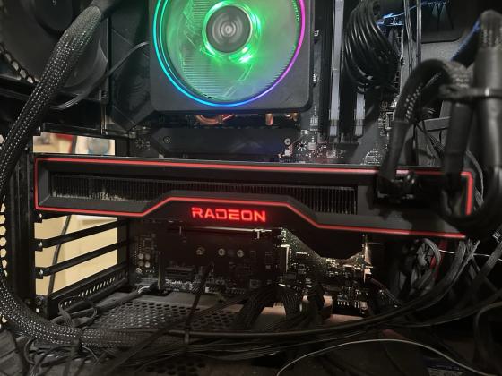 כרטיס מסך AMD Radeon RX