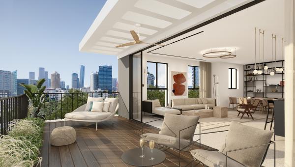 פישמן מיימון 12, הצפון החדש החלק הדרומי