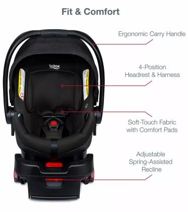 מערכת נסיעות Britax B Lively