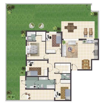 רפאל סויסה 7, בר לב