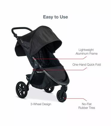 מערכת הנסיעות Britax B Free