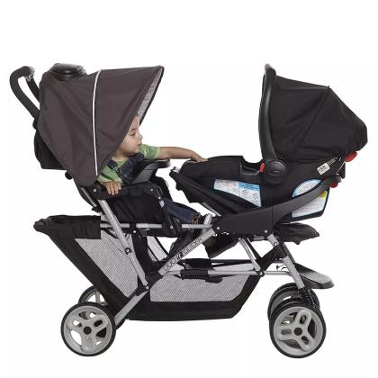 עגלת Graco DuoGlider זוגית קלת
