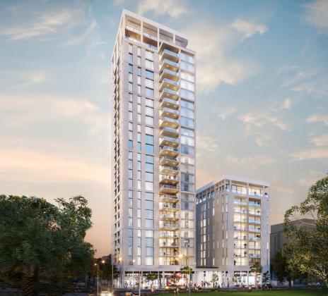 הגלבוע 4, מרכז העיר דרום