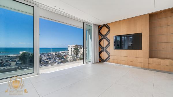 הירקון, נמל תל אביב