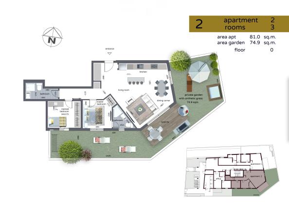 שילה, הצפון החדש החלק הדרומי