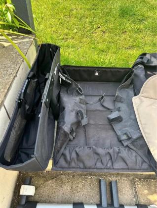 עגלת Bugaboo donkey Duo twin