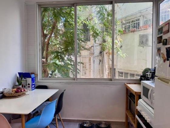 מנחם בגין, לב תל אביב