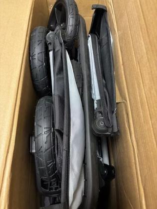 עגלת תינוק בייבי ג'וגר סיטי