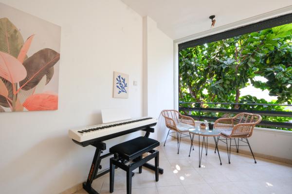 קלונימוס, הצפון הישן החלק המרכזי