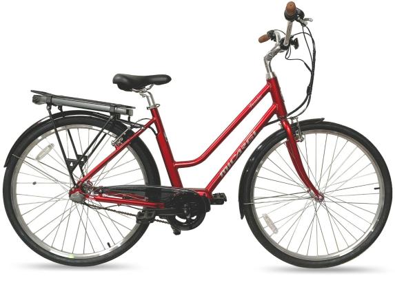 אופניים חשמליים היברידיים 700C עם