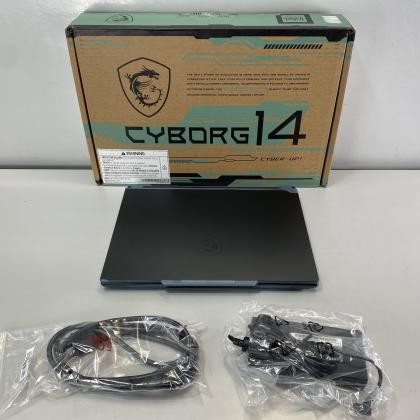 מחשב נייד גיימינג MSI Cyborg