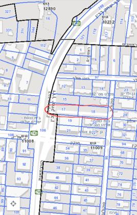 יצחק רבין 2, מרכז העיר